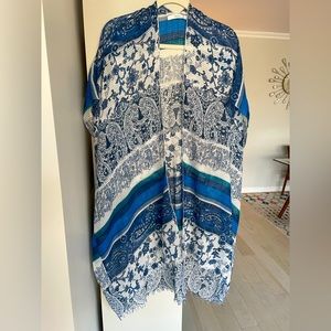 Subtle Luxury by Anthropologie Kimono Size O/S